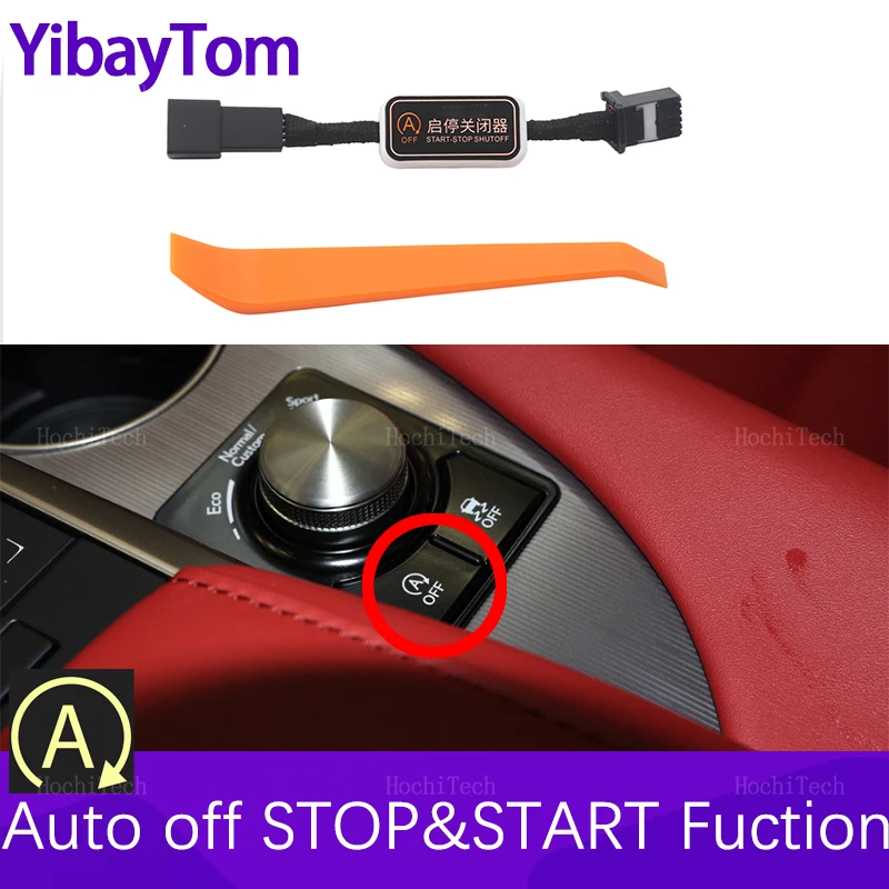 Car Automatic Stop Start Engine System Off Device Control Sensor Plug Cable For Lexus RX AL20 RX350 RX450h RX350L 2016-2022