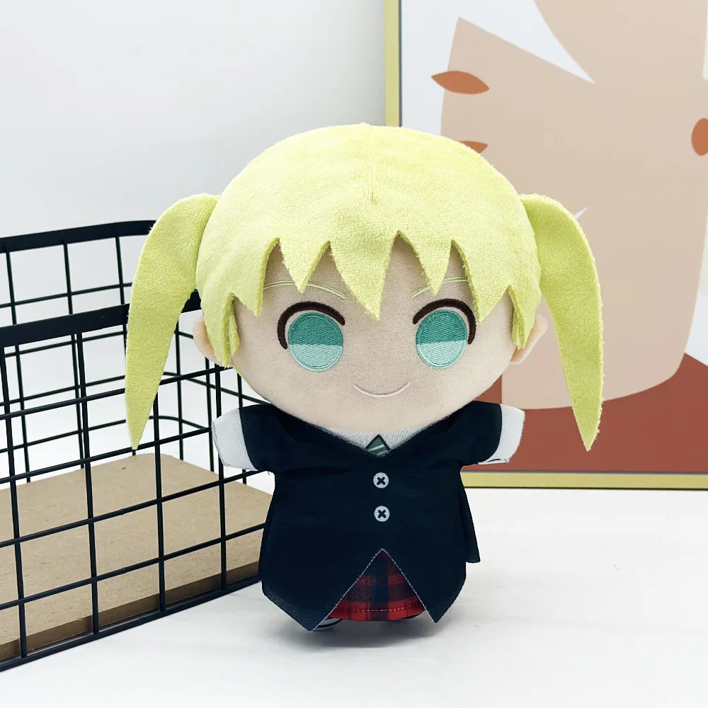 

Anime Maka Albarn Plush Doll Cartoon Cute Soft Stuffed Pillow Dolls For Kid Birthday Christmas Gift