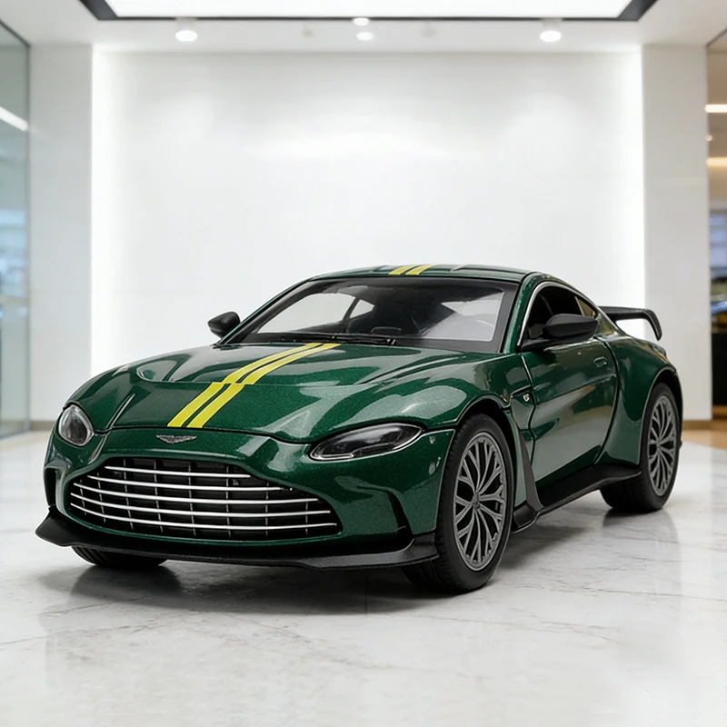 

Масштабная модель автомобиля 1:32 VANTAGE VI2 Supercar из сплава, коллекционная, для детей