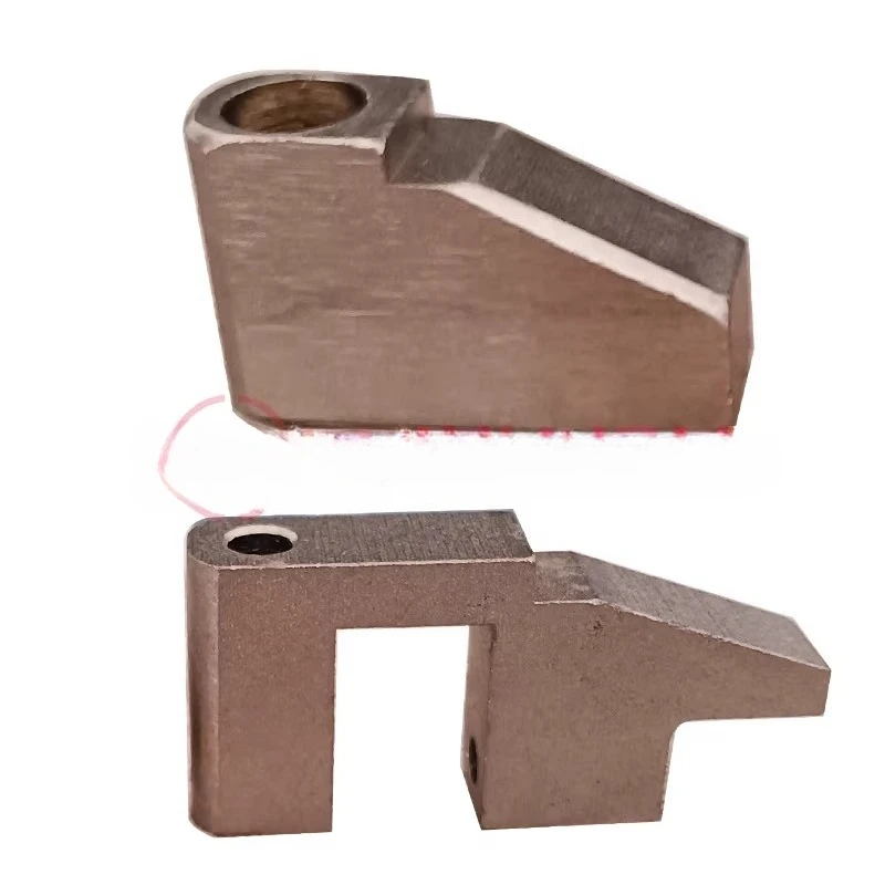 Pillow type packaging machine paper feeding part spare parts movable three claws fixed three claws