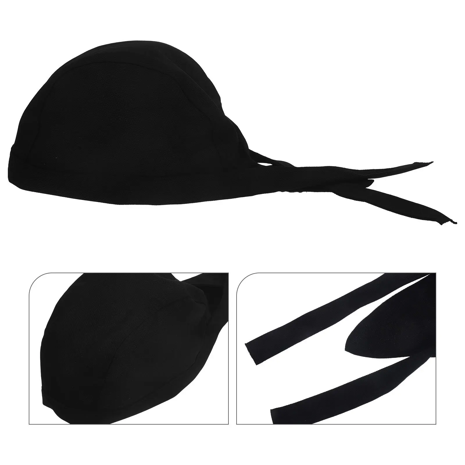 Gorros de Chef de tela de algodón para hombre y mujer, gorros de cocina, uniforme de restaurante, sombrero para camarero, personal de panadería, 6 uds.