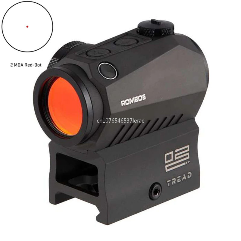 ROMEO5 1x20mm Compact 2 MOA Red Dot Sight Perfect Replica JULIET3 3X Magnifier Riflescope Hunting Scope With 20mm Riser Mount