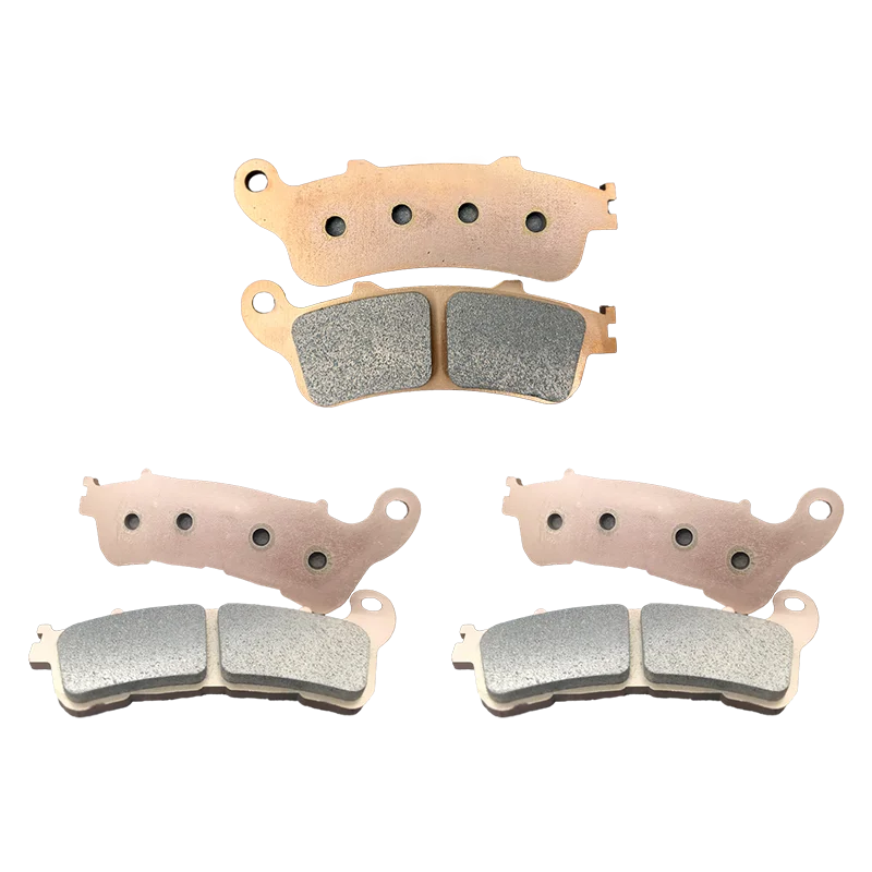 Copper Sintering Front Rear Brake Pads for HONDA VFR 800 VFR800 Crossrunner/ABS 2011-2014 CB 1000 R CB1000R 2009-2016