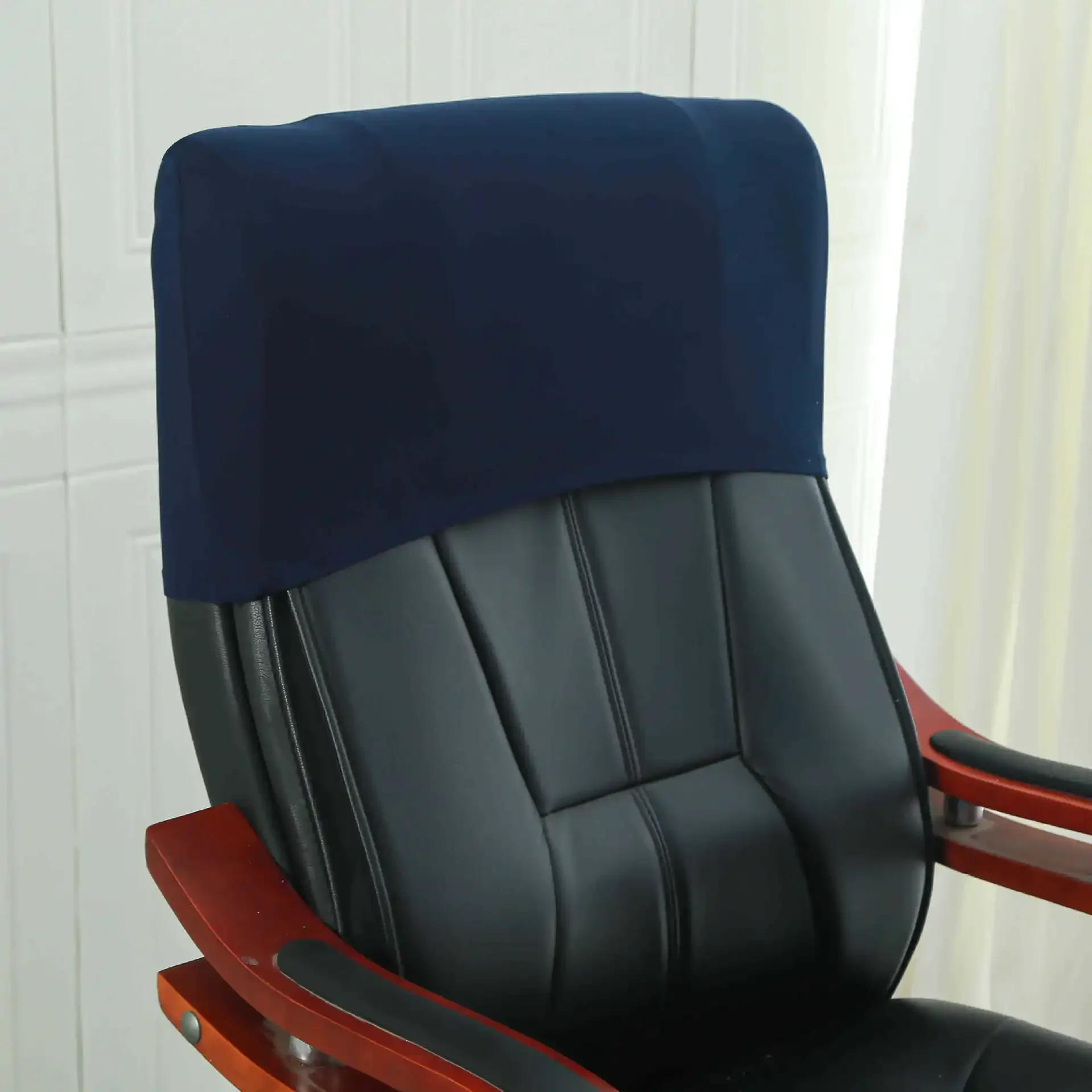 Gaming Chair Headrest Cover Dustproof Backrest Chair Head Pillow Protection Replaceable Home Textiles Supplies Чехол Для Сиденья