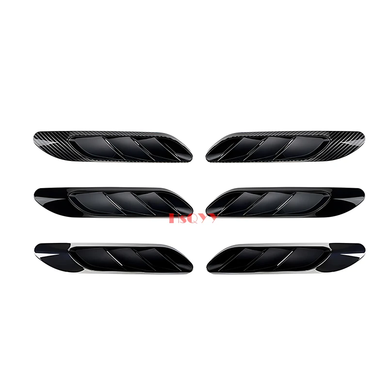 

For Mercedes Benz C Class W206 C200 C220 C260 C300 2022-2024 modified C63S blade side label AMG exterior decoration
