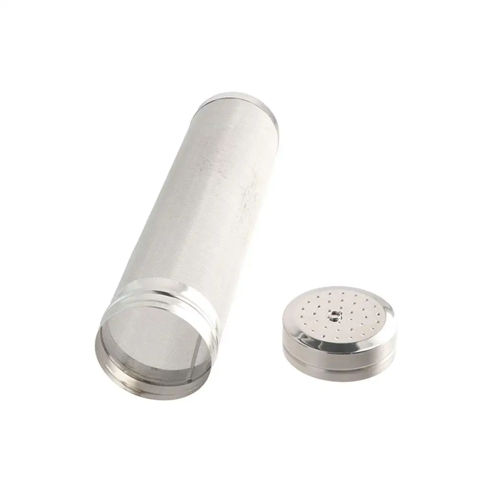

Easy Cleaning Stainless Steel Household 300 Micron Mesh Dry Hopper Mesh Beer Filter Homebrew Hop Strainer Hop Basket Hop Spider