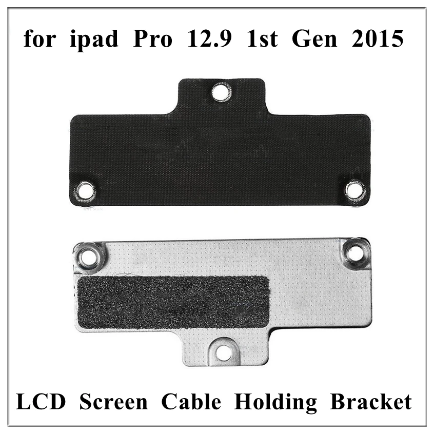 1 szt. elastyczny kabel ekranu LCD Wspornik metalowa płytka do iPada Pro 9.7 10.5 12.9 cala 1. 2. generacji 2017 Air 3 2019 Części naprawcze