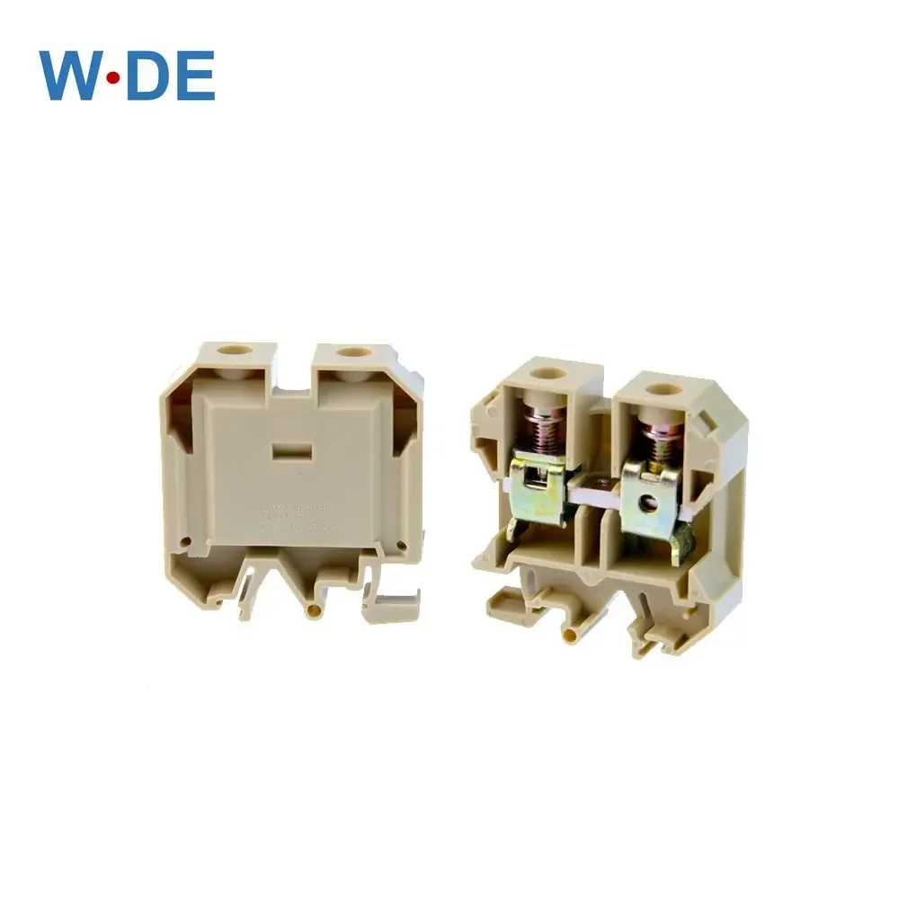 Wire Conductor SAK-35EN Connector Screw Connection Din Rail Terminal Blocks SAK35EN