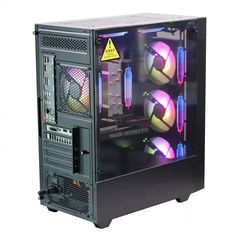 5 Computer desktop I5 12400F 16GB 32GB 1TB SSD RTX3050 SHGB Hesha Tsure Win11 PC Computer desktop Design Gaming PC Gamer