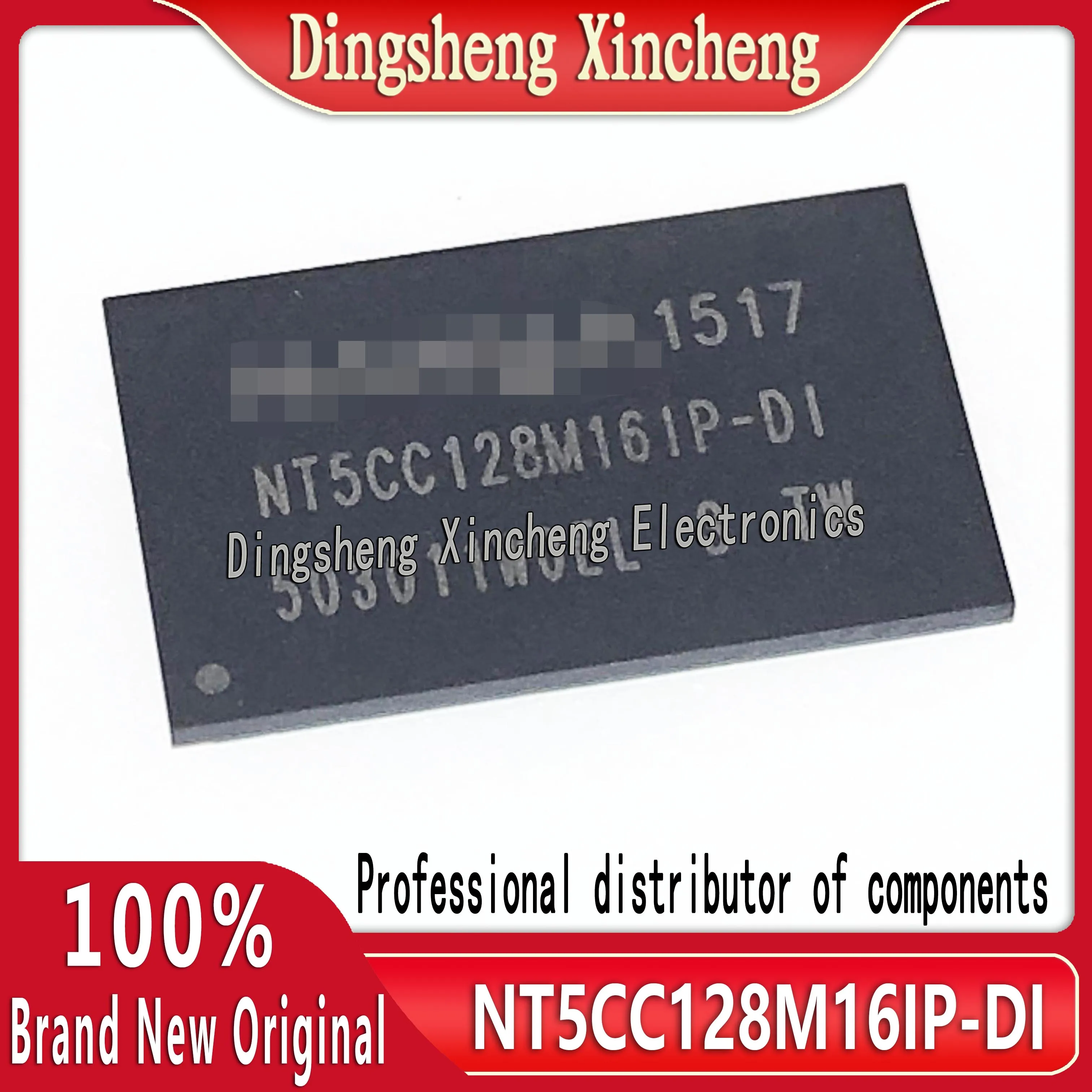 New original NT5CC128M16IP-DI DDR3 running chip/256M memory particles can be directly captured