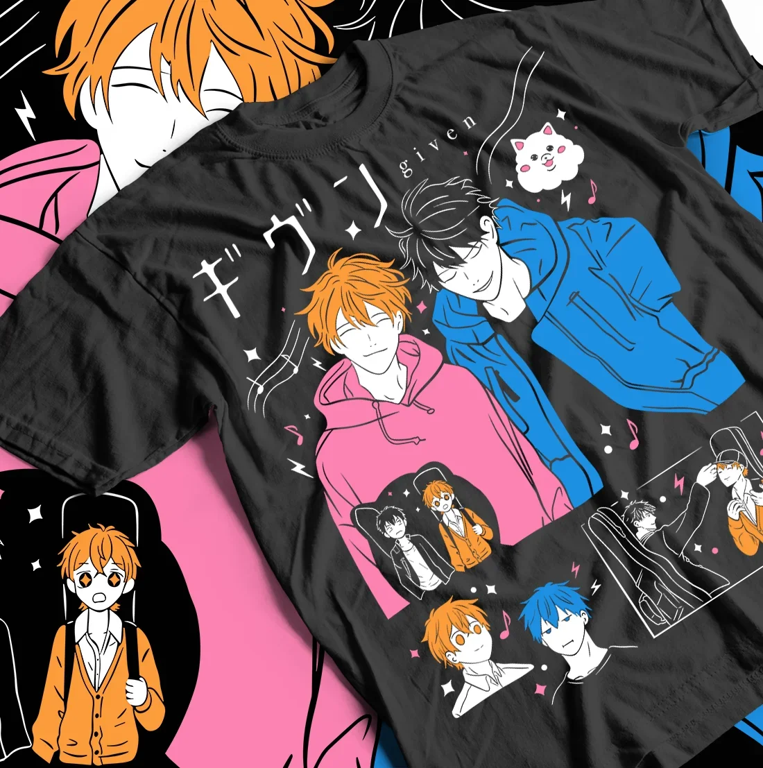 Graphic T-shirt Sato Mafuyu Kawaii Girl Gifts Shirt Anime Given - All Sizes