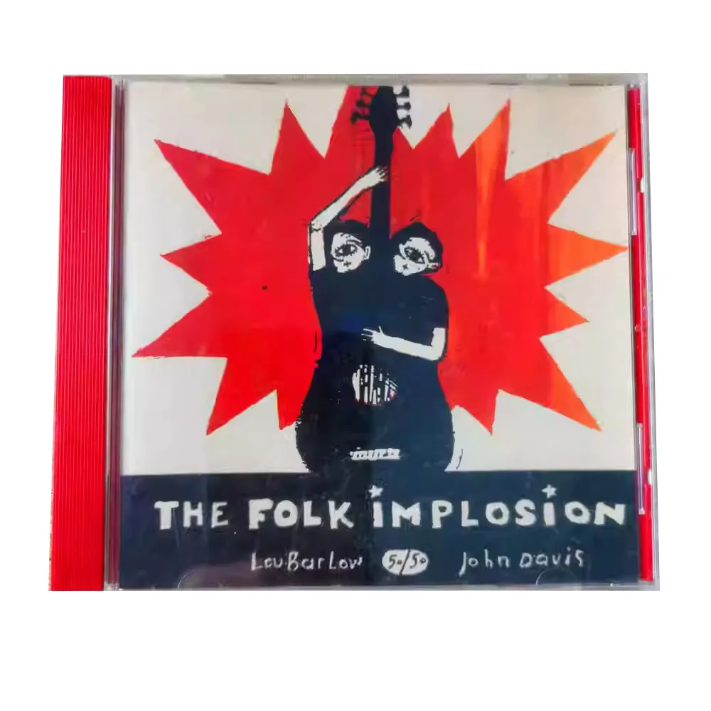 

CD The Folk Implosion The Style Combine S Elements of Low Fidelity (Lo-Fi), Альтернативный рок и народный.Восемь них,