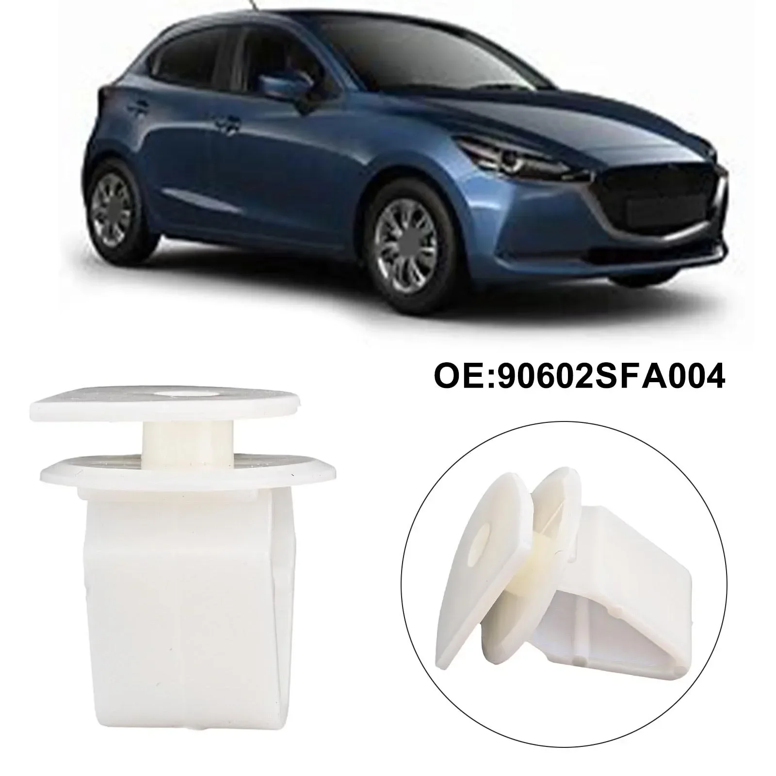 OEM Number 90602-SFA-004 Car Clip 90602SFA004 Non-deformable Quick Installation Wear-resistant Car Maintenance