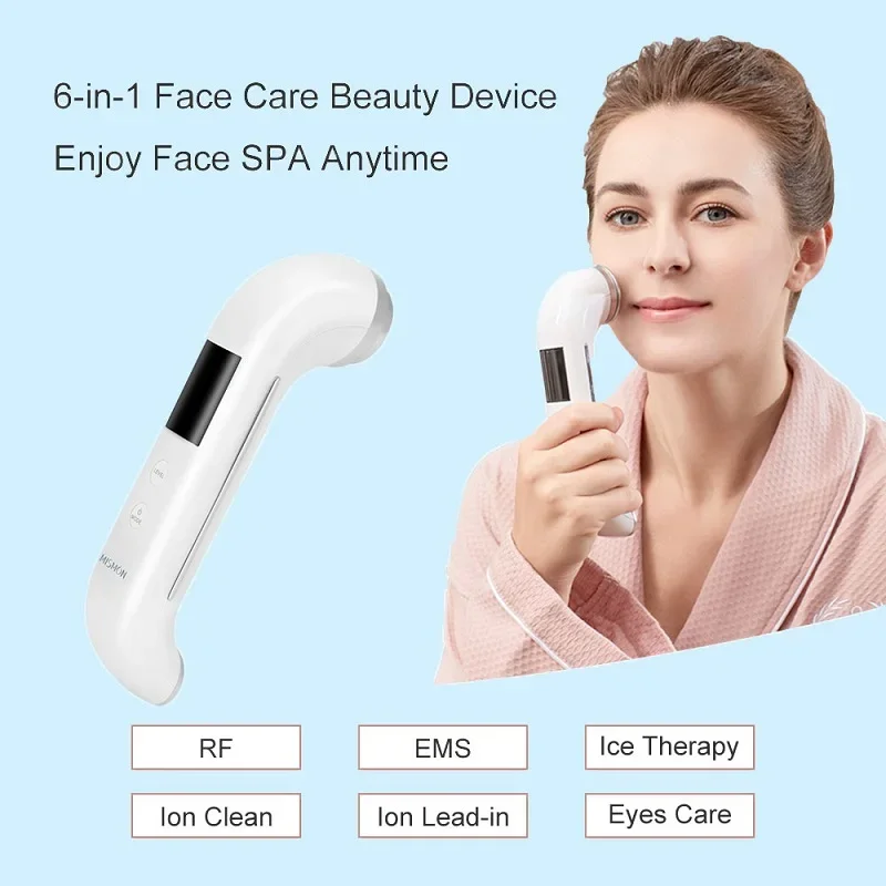 beauty personal care device ems anti ageing beauty equipment facial massage machine rf beauty