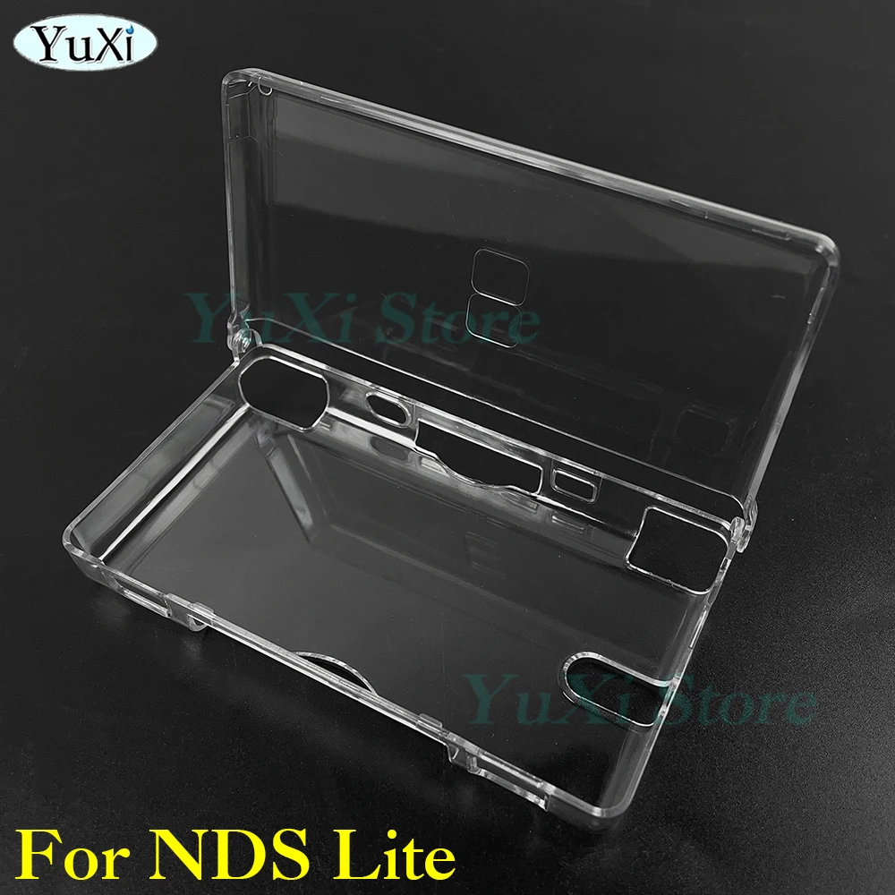 Clear Crystal Protective Case For Nintend NDS Lite NDSi XL LL Plastic Hard Shell Skin Case Cover For 2DS New 3DS XL LL GBA SP view 6
