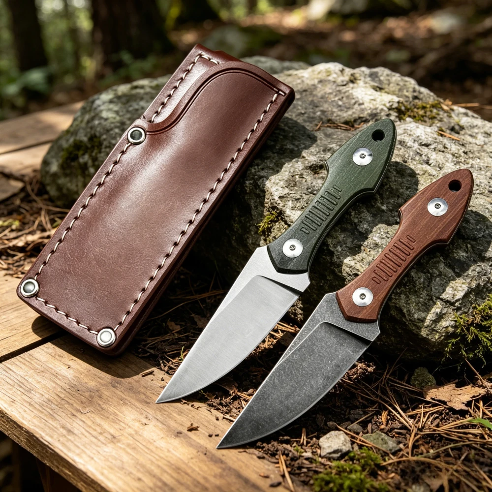 

Jungle Exploration Fixed Blade Knife Travel Outdoor Hiking Climbing Camping Night Fishing Multi-functional Cutting Tool