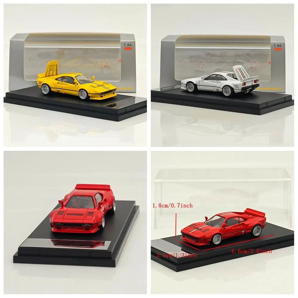 

1/64 Hone Model HM 288 GTO Widebody Racing Sports Model Diecast Metal Car Collection Auto Gift Toy Vehicle Models