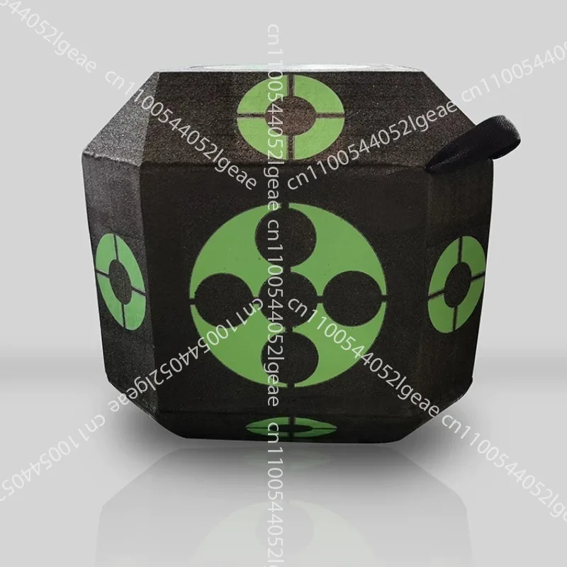 38cm Portable 3D Target Dice Six-Side for Shooting Hunting Practice Training Eco-friendly Arrow Target Cube for Recurve Bow