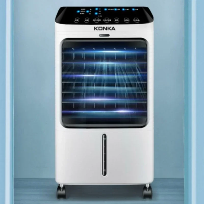 

Бытовой воздухоохладитель для общежития, холодильный мобильный, с водяным охлаждением, для использования в помещении, большой ветер, одиночный тип охлаждения