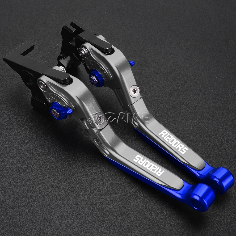 

For BMW R1200RS r1200rs R 1200RS 2015-2018 2017 Adjustable Motorcycle Accessories Aluminum Brake Clutch Levers Hand Grips Ends
