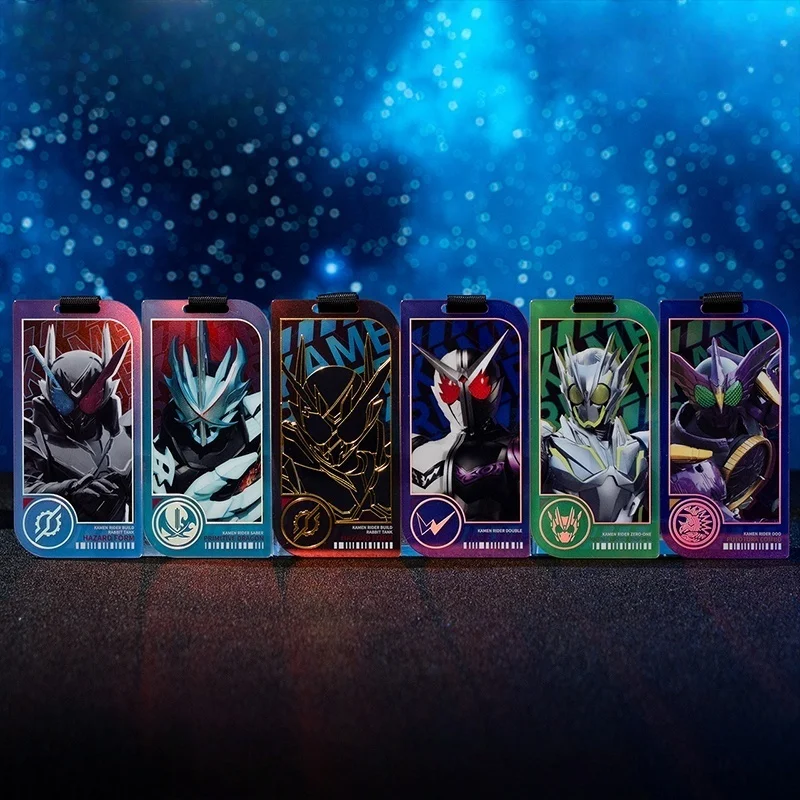 في المخزون المشجعين من بانداي ملثمين رايدر مغامرة رايدر سلسلة مفاتيح مصنوعة من الأكريليك صندوق أعمى الرسمية أنيمي المفاتيح 2d جمع الهدايا