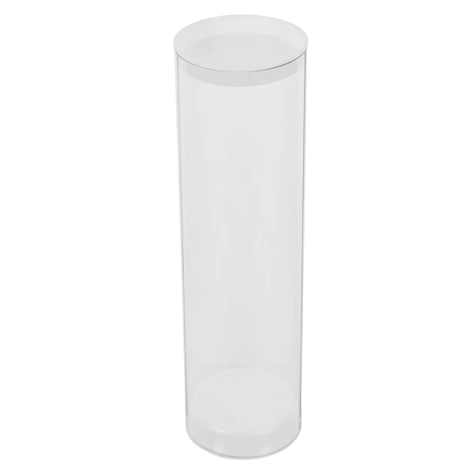 Badminton Storage Shuttlecocks Tube Sports Container Transparent Tubes Portable