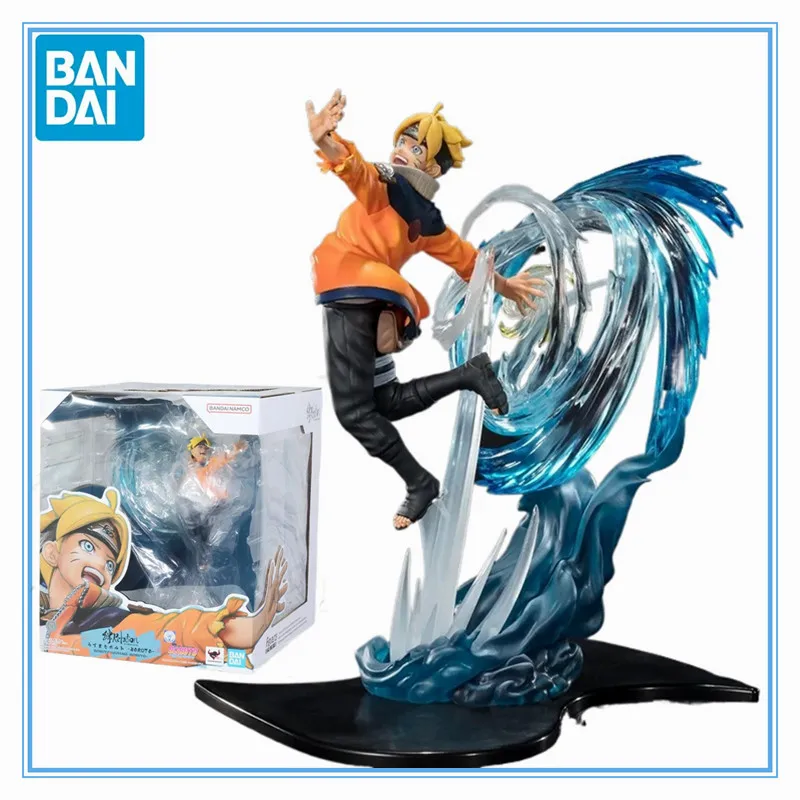 

Original Genuine Bandai Anime NARUTO BORUTO Uzumaki Boruto Figuarts ZERO Relation Model Toys Action Figure Gifts Collectible Kid