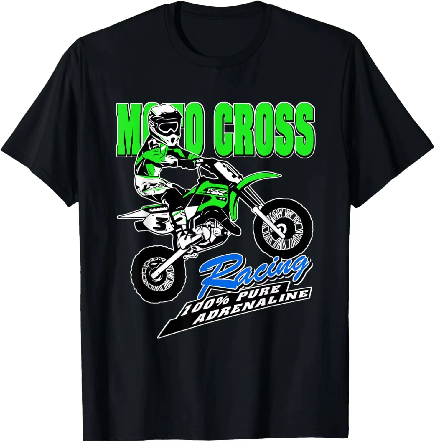 

Moto Cross Supercross Motorcycle T-Shirt Men Women Cotton Tees High Quality Short Sleeve Summer Tops Men's T-shirt Streetwear