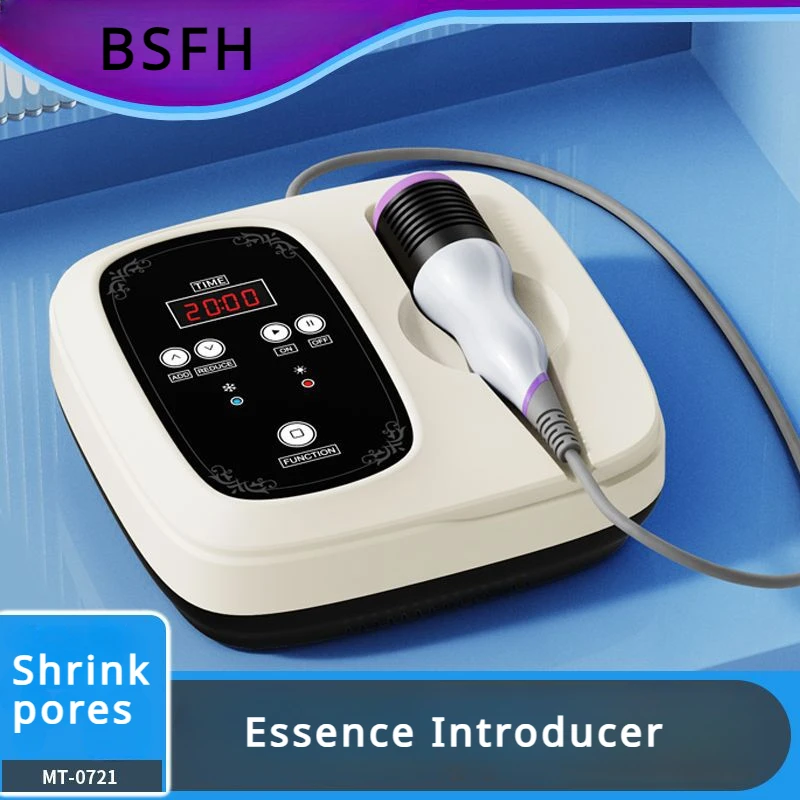 Ice Hammer, Hot and Cold Hammer Pore Shrinking Essence Introducer Hot Compress Soothing Beauty Instrument