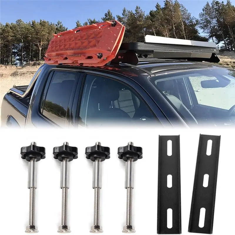 

Комплект для крепления тракционных досок ABBO - Наборы крепежных штифтов для тракционных досок - Подходят для большинства систем восстановления ходовых качеств автомобиля