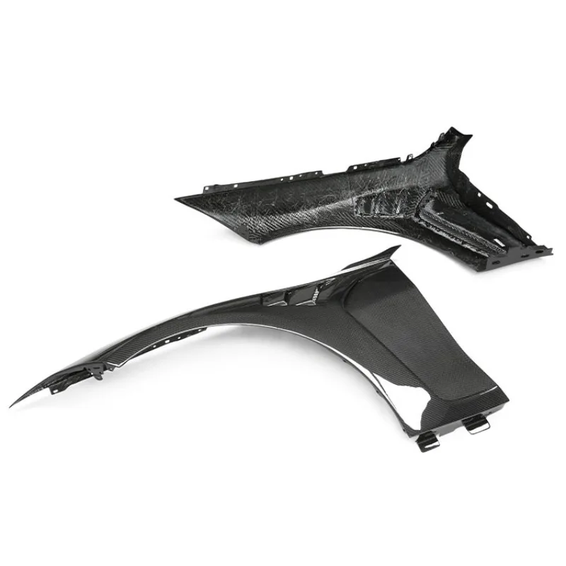 Suitable For Car Modification Dry Carbon Fiber Fender Accessories