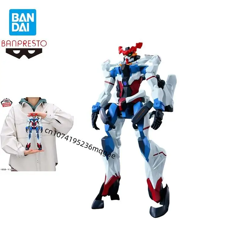 

In Stock Bandai Banpresto Mobile Suit Gundam GQuuuuuuuX gMS- GQuuuuuuX Anime Action Figures Model Collections Birthday Gift