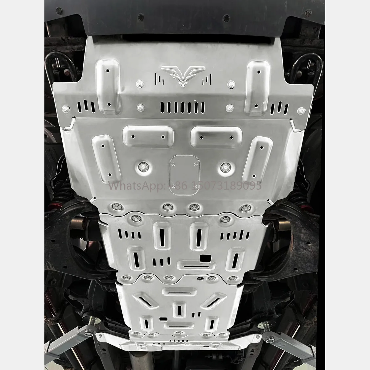 

JMC Grand Avenue Skid Plates Aluminum Alloy Skid Plates Protection for 4x4 Off Road Underbody Armor