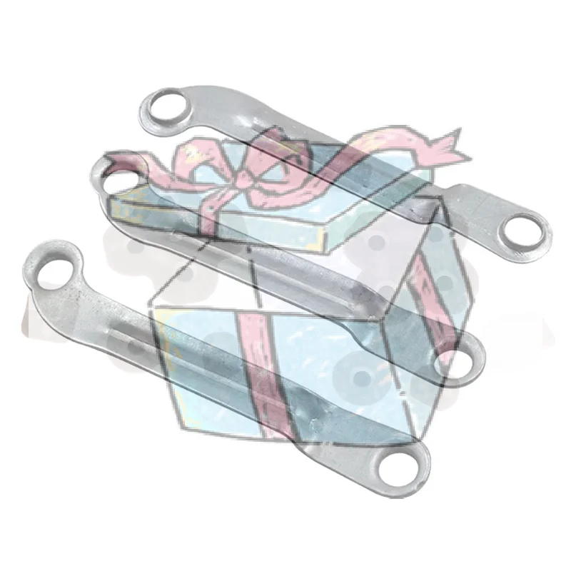 

【CCA】5 шт. Запасные железные соединительные стержни для вращения и качания головки электрического вентилятора, аксессуары для освещения, тяговые стержни для напольных вентиляторов