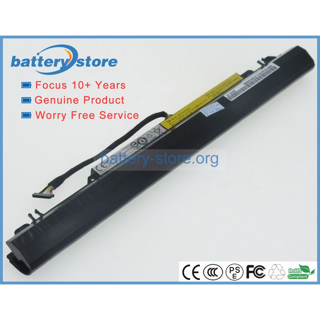 Genuine laptop batteries for L15L3A03,L15C3A03,5B10L04166,IdeaPad 110-15ACL,110-15IBR,110-14IBR,10.8V,3 cell