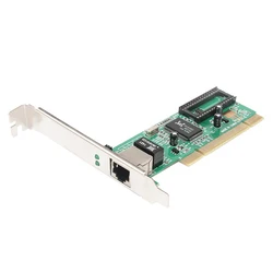 PCI Gigabit network card desktop computer wired network card RTL8169 PCI Gigabit network card