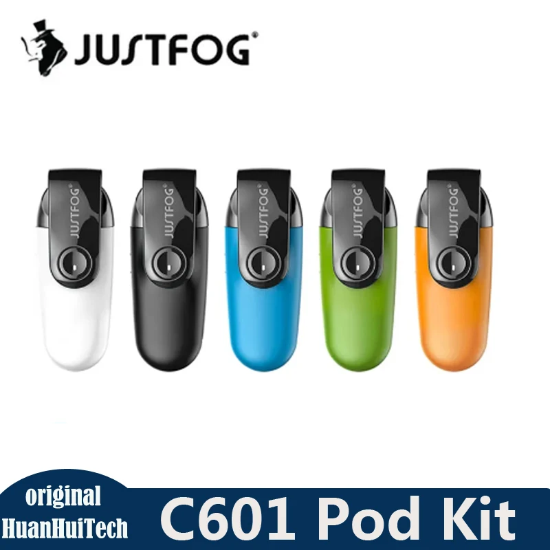 

Оригинальные электронные сигареты JUSTFOG C601, набор для вейпа с аккумулятором 650 мАч, емкостью 1,7 мл, с катушкой Ом, электронная сигарета VS Jutsfog Minifit