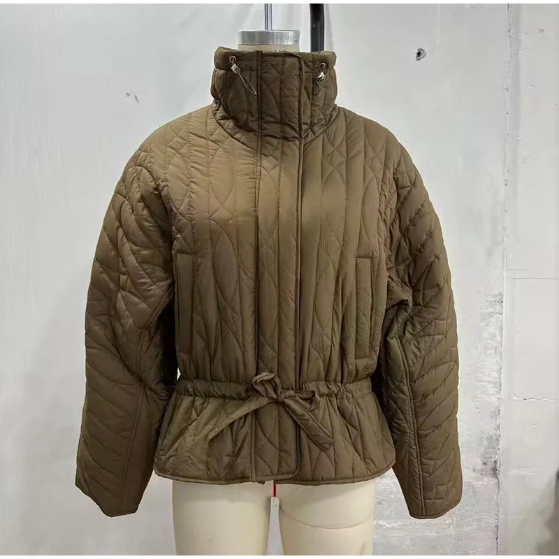 Upgraded Thick Wrap Front Tie Padded Jacket Kimono Style Collar Long Sleeve Loose Warm Daily Women Coat 2026 Winter Cotton Coats 37 Sc95e9dae9e224d1eb6bb218977af7897o
