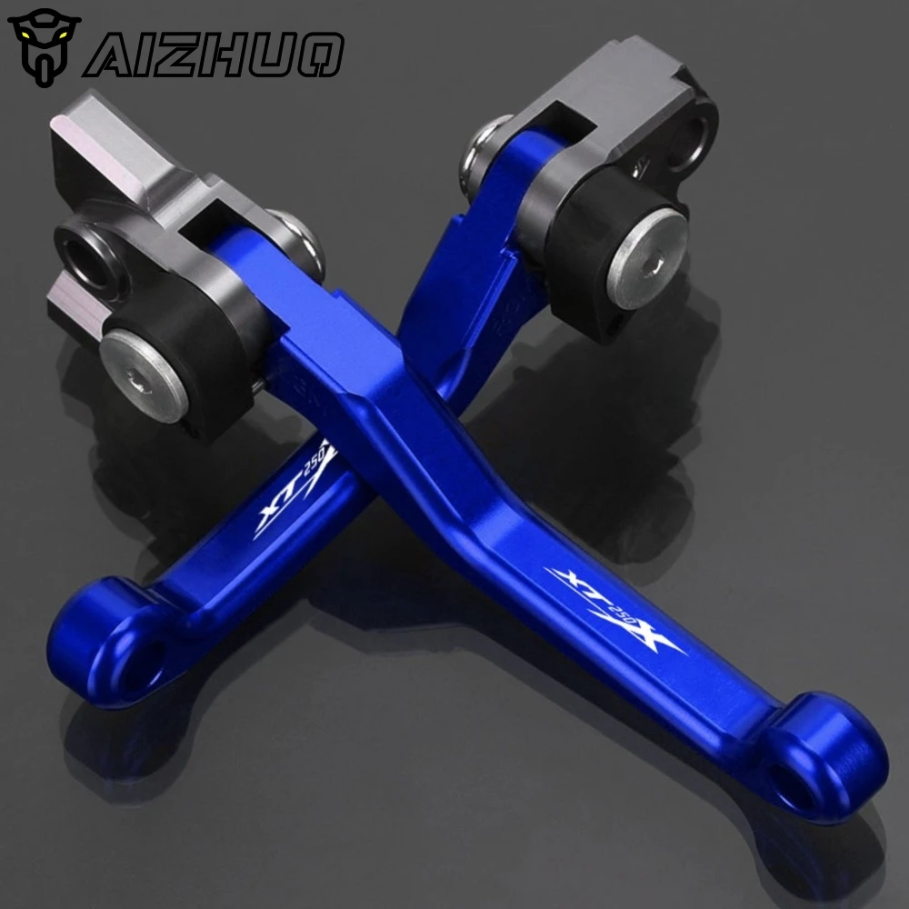 

Motocross Foldable Handle Lever For YAMAHA XT250X XT 250X 2006-2017 2016 2015 2014 2013 2012 Dirt Bike Pivot Brake Clutch Levers
