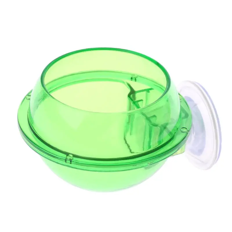 D0AD Anti-Escape  Food Dish Water Bowl Live Fodder Container for LIZARD