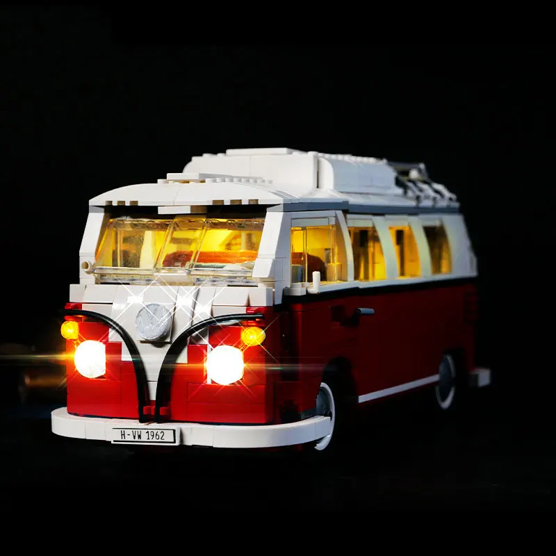 LED Light Kit For LEGO 10220 Volkswagen T1 Camper Van DIY Gift (Not Include Building Blocks Bricks Kits Sets Model)