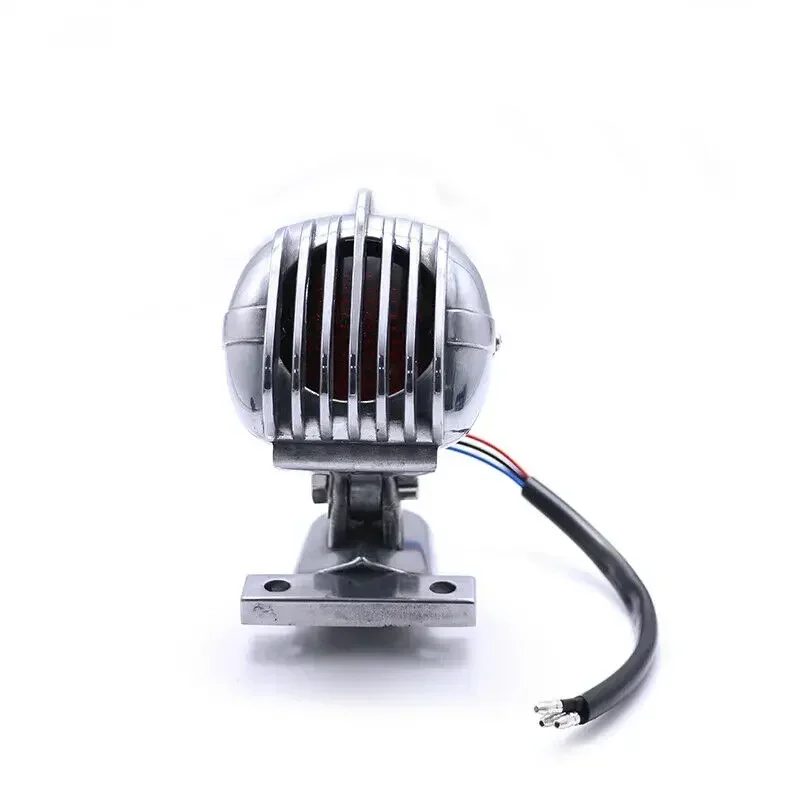 

Grille Cover Bottom Mount Microphone Style Brake Tail Light For Harley Sportster Spotlight Assembly