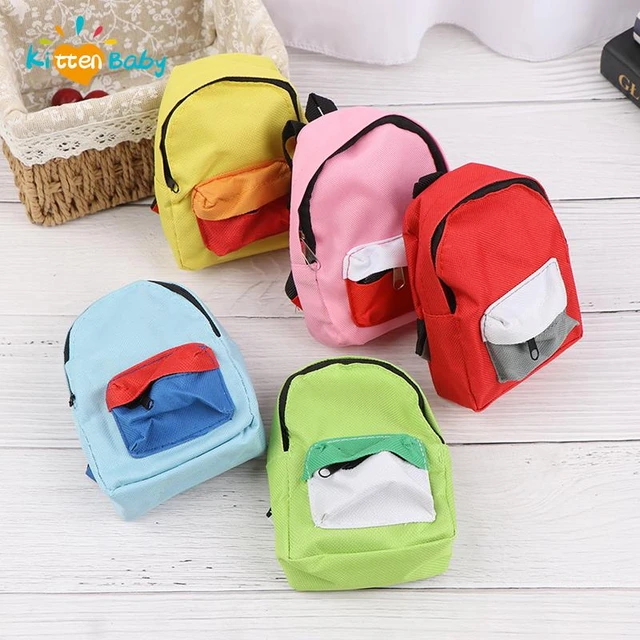 Mini Backpack Animals Mini Backpacks Dolls Plush Doll Backpack Doll Backpack Model Plush Backpacks Aliexpress