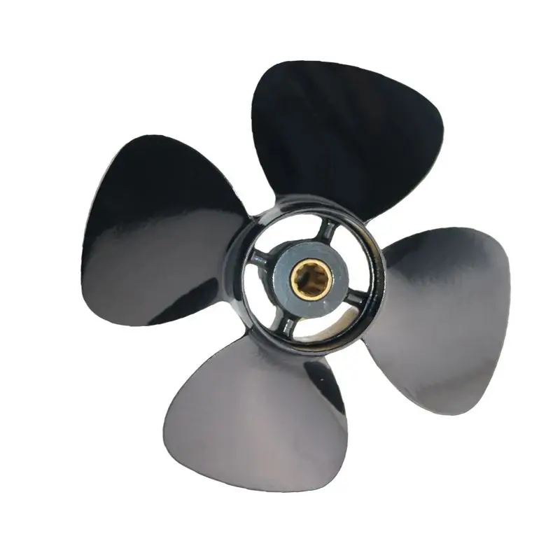 

Boatman Propeller 10x5/7/9 For Suzuki Outboard Motor 8-20HP Aluminum 10 Tooth Spline Engine Part High Thrust 4 Blades