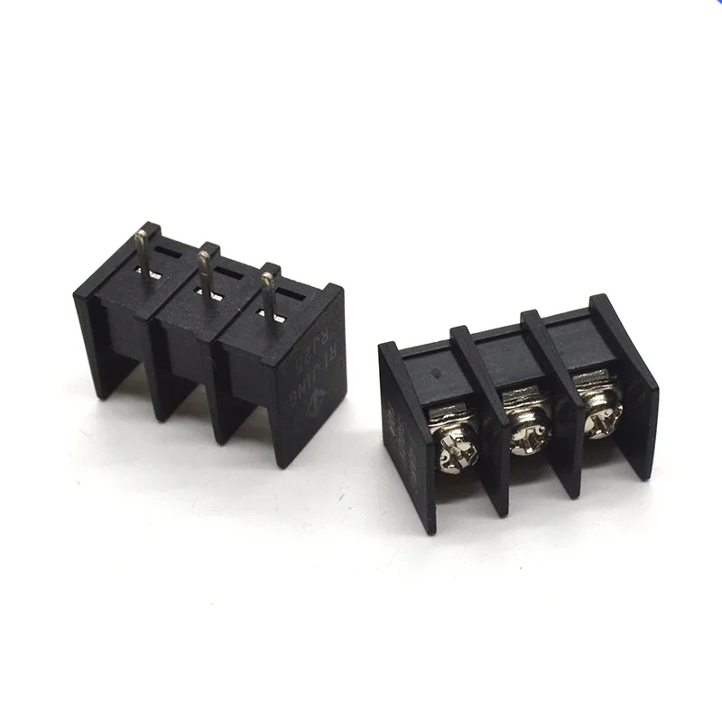 3 Pins 8.5mm Spacing Barrier Type Male Terminal Block Connector