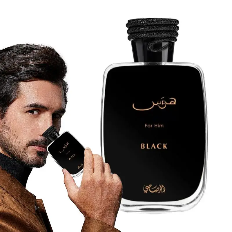 100ml Men\'s Perfume Aquatic Fragrance Middle Eastern Fragrance Perfume Misting Spray For Men Christmas Birthday Gift