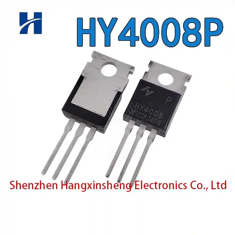 10-50PCS/LOT HY4008P TO-220 HY4008 TO220 MOSFET 80V 220A New original and new stock