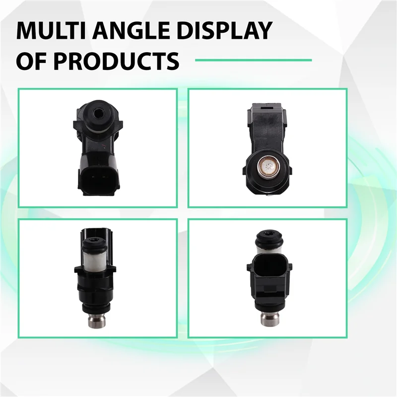 Motorcycle Fuel Injectors(4 Pieces) For 350 690 FE450 FC250 For 350 450 500 690 2007-2022 75041023044-AD39