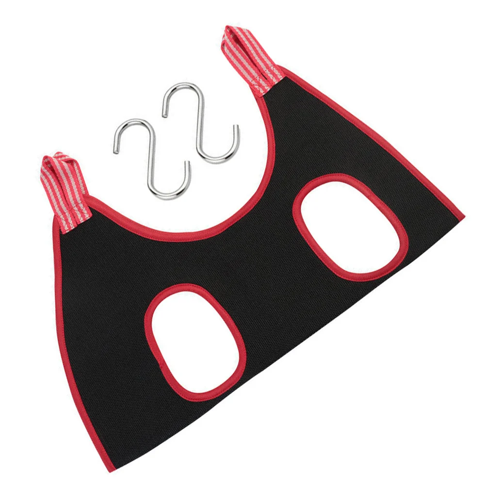 

Pet Hanging Hammock Elevated Moisture-Resistant Sleeping Spot For Hamster Cat Puppy Decorative Cage Bed Suspended Pet Bed