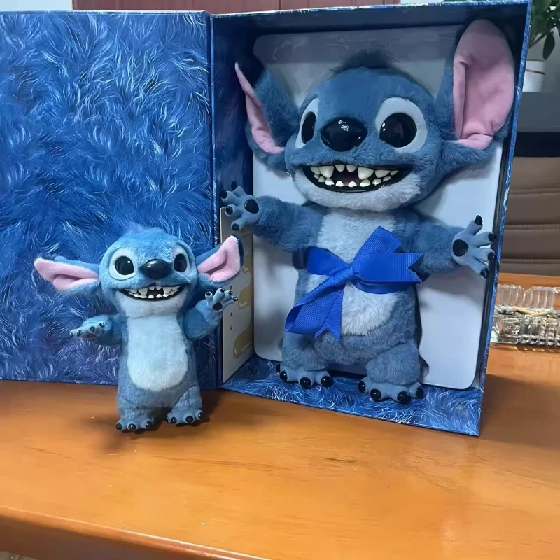ตุ๊กตาดิสนีย์สติทช์ ตุ๊กตาอนิเมะน่ารัก ของเล่นตุ๊กตา 16/28/52 ซม. ของขวัญคริสต์มาส ของเล่นสะสม